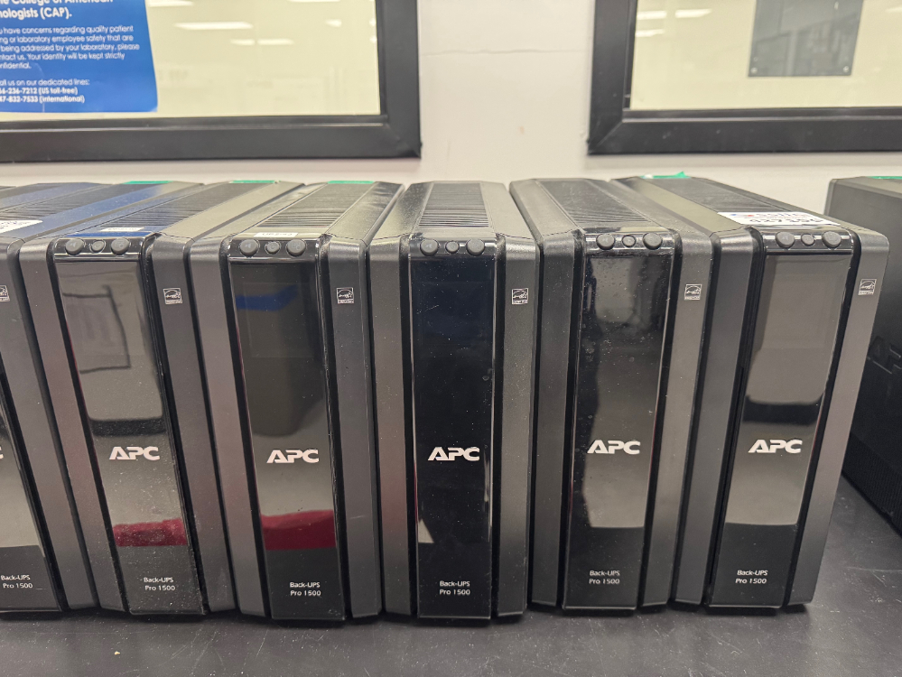 Image of APC Back-UPS Pro 1500 Uninterruptible Power Supplies - Quantity 5